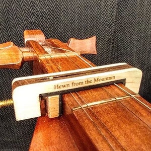 Dulcimer Capo Appalachian Mountain Lap Dulcimer image 2