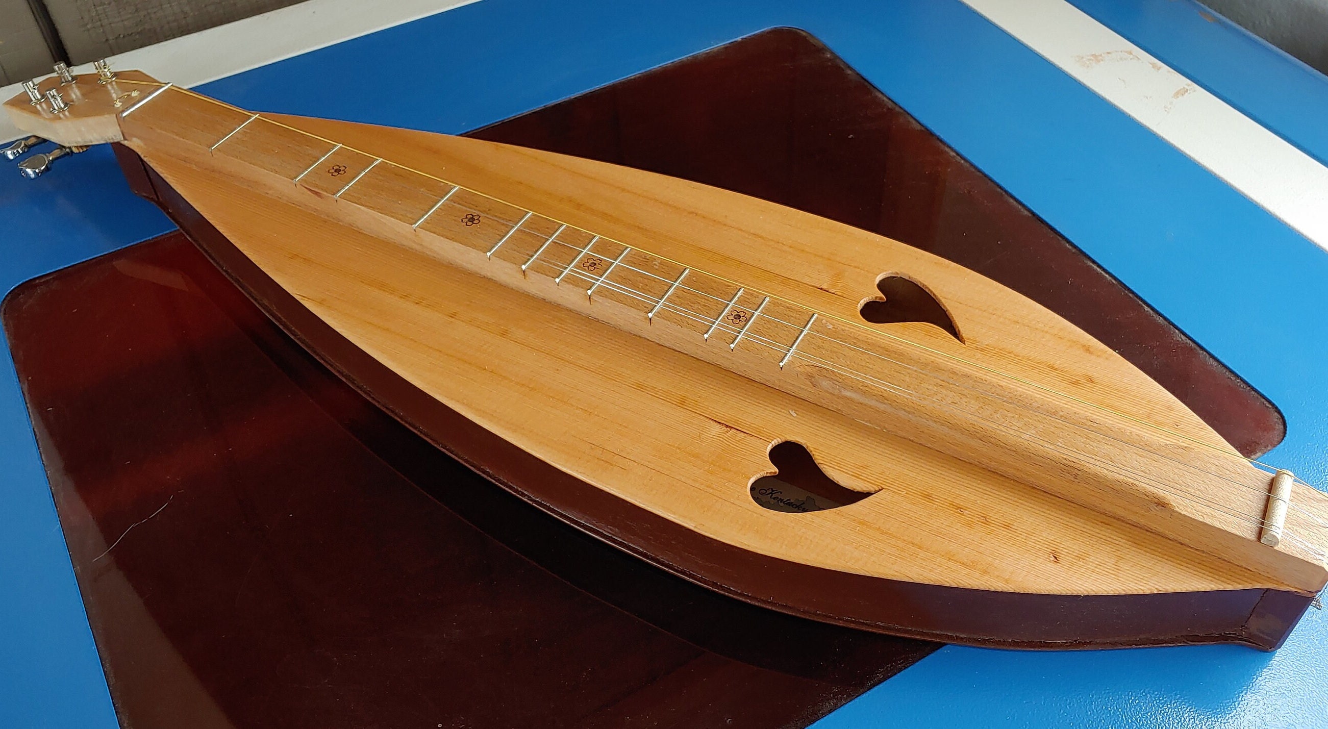 Buy Dulcimer for Kids Small Hands Appalachian piccolo Teardrop