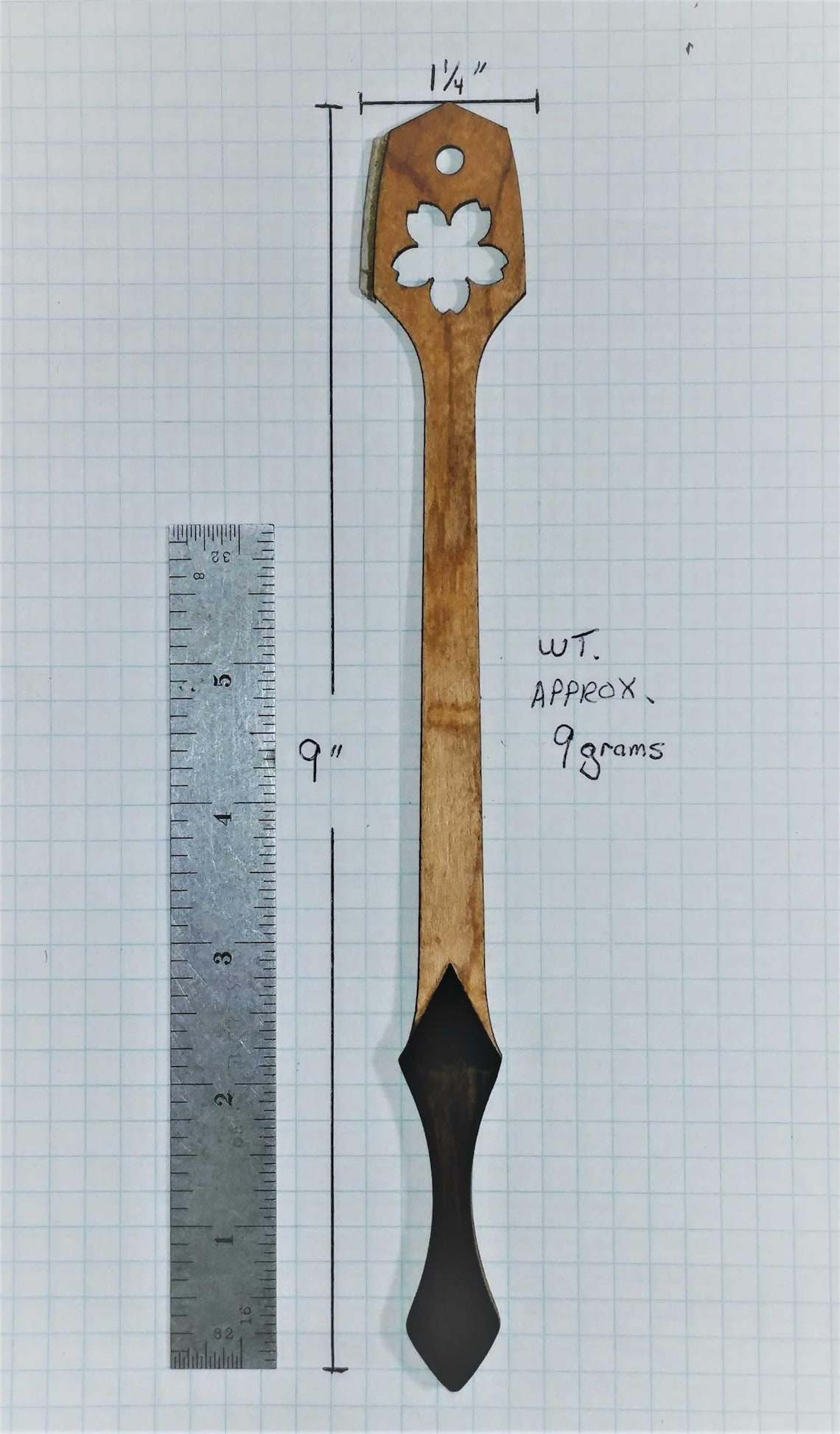 Hammered Dulcimer Sticks , Two Sided Hammers Proudly Made in the U.S.A