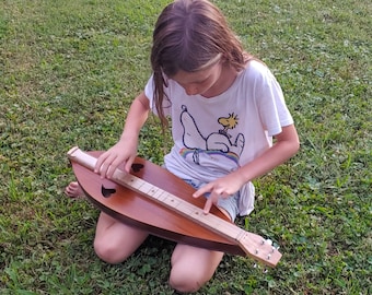 Additional Frets for Teardrop Dulcimer