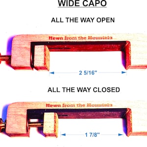 Dulcimer Capo Appalachian Mountain Lap Dulcimer image 5