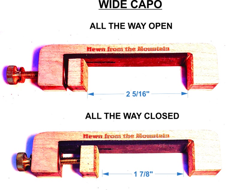 Dulcimer Capo Appalachian Mountain Lap Dulcimer image 5