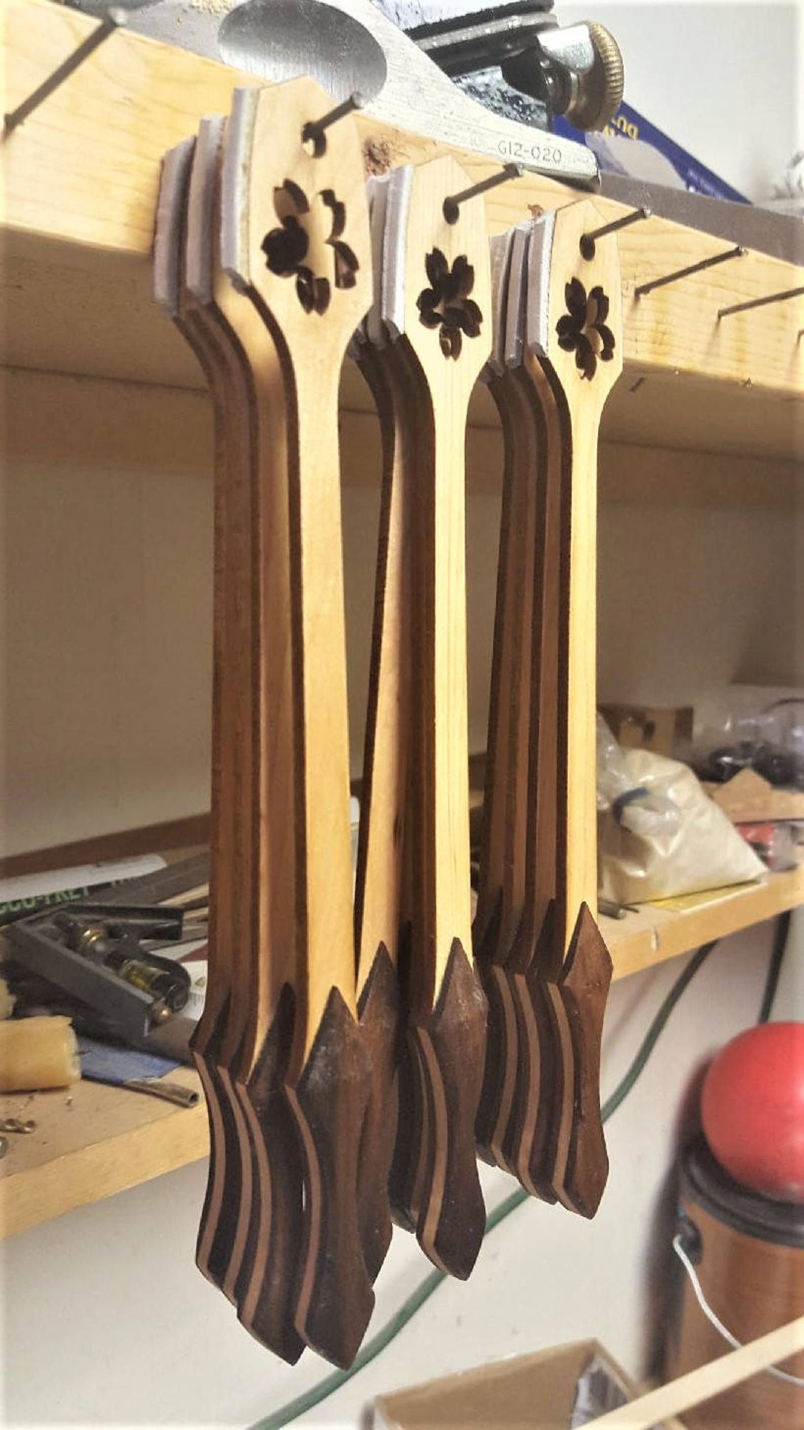 Hammered Dulcimer Sticks , Two Sided Hammers Proudly Made in the U.S.A