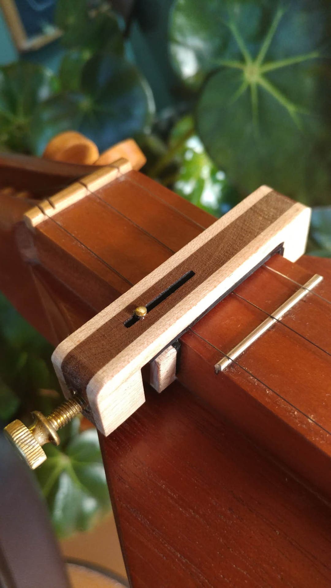 Dulcimer Capo Appalachian Mountain Lap Dulcimer Etsy
