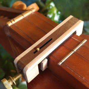 Dulcimer Capo - Appalachian Mountain Lap Dulcimer