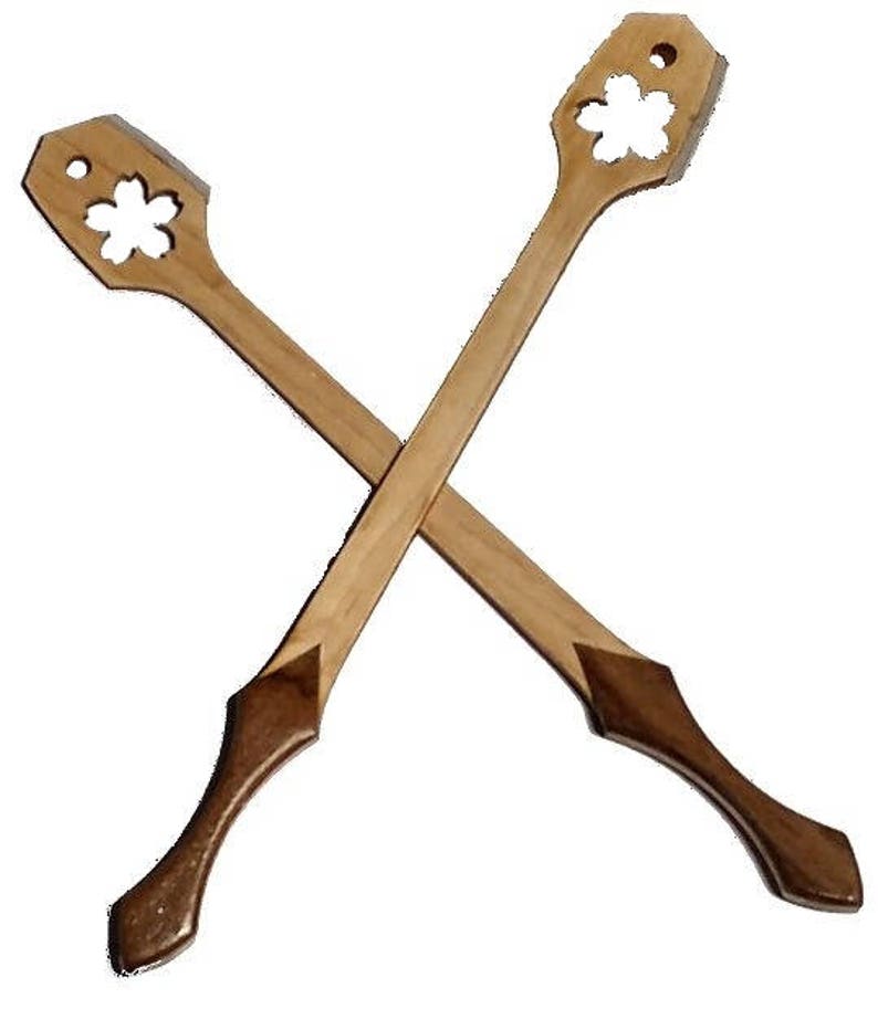 Hammered Dulcimer Sticks Two Sided Hammers Proudly Made in Etsy