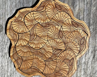 Shell Mandala  Penrose Puzzle 35pcs