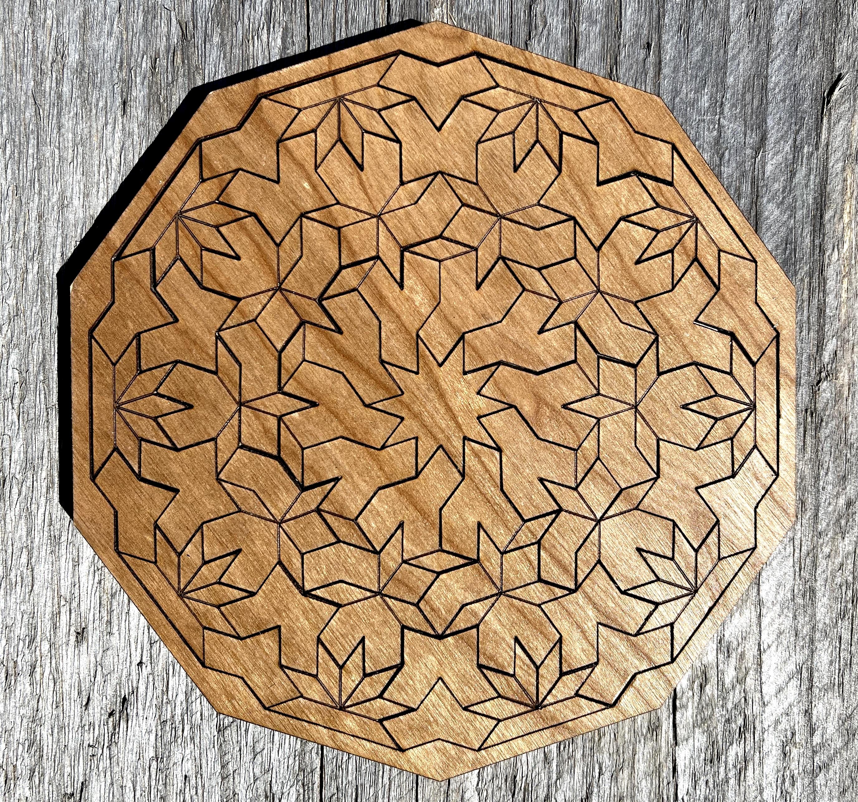 DekaSun  Penrose Puzzle