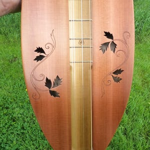 Custom Soundholes Add-on | Dulcimer for Kids & Small Hands