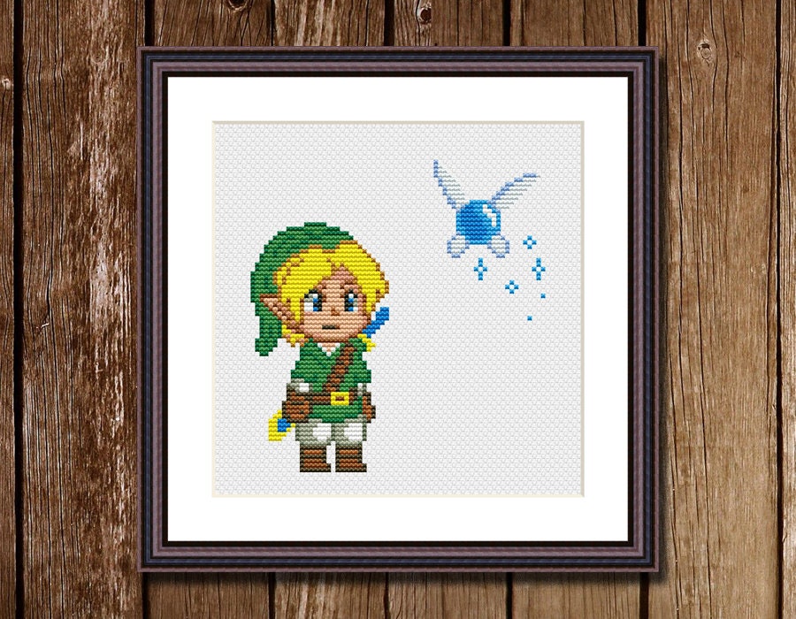 Funny Cross Stitch Pattern Video Game - PDF Instant Download