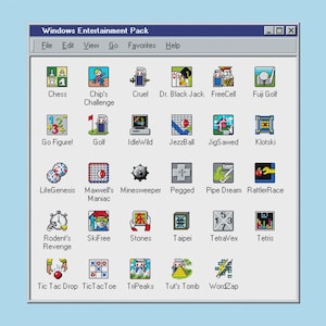 Retro Computer Game Icons Cross Stitch Patterns PDF - Set of 29 Cross Stitch Patterns - Video Game Vintage PC Nostalgia 90s Y2K
