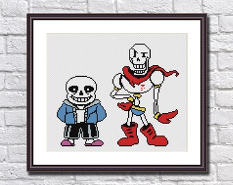 Papyrus Undertale Pixel Art – BRIK