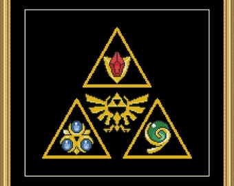 Zelda Pin *Triforce Spiritual Stone* Legend of Zelda – LootCaveCo