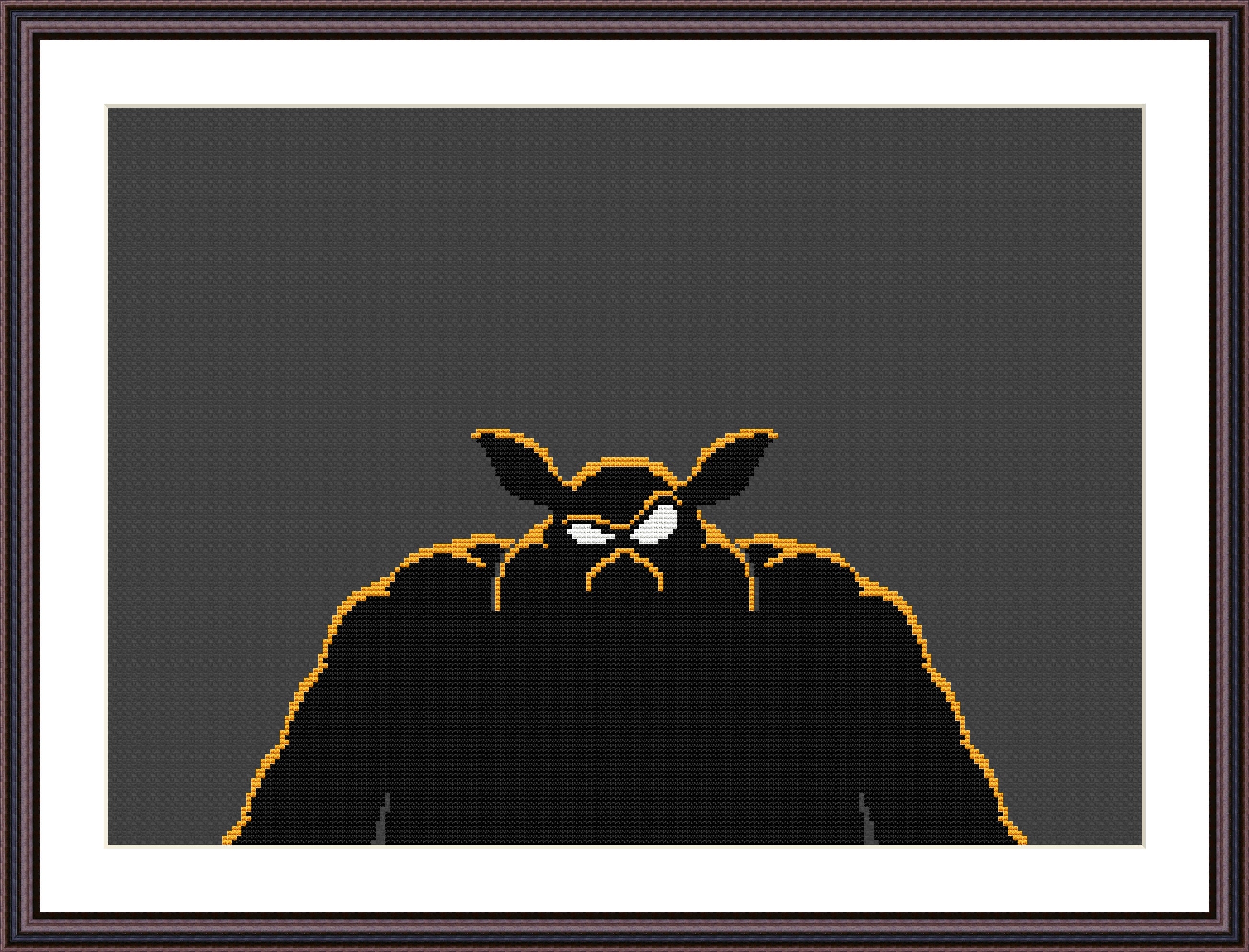 Legend of Zelda - Game Over - Return of Ganon - Cross Stitch