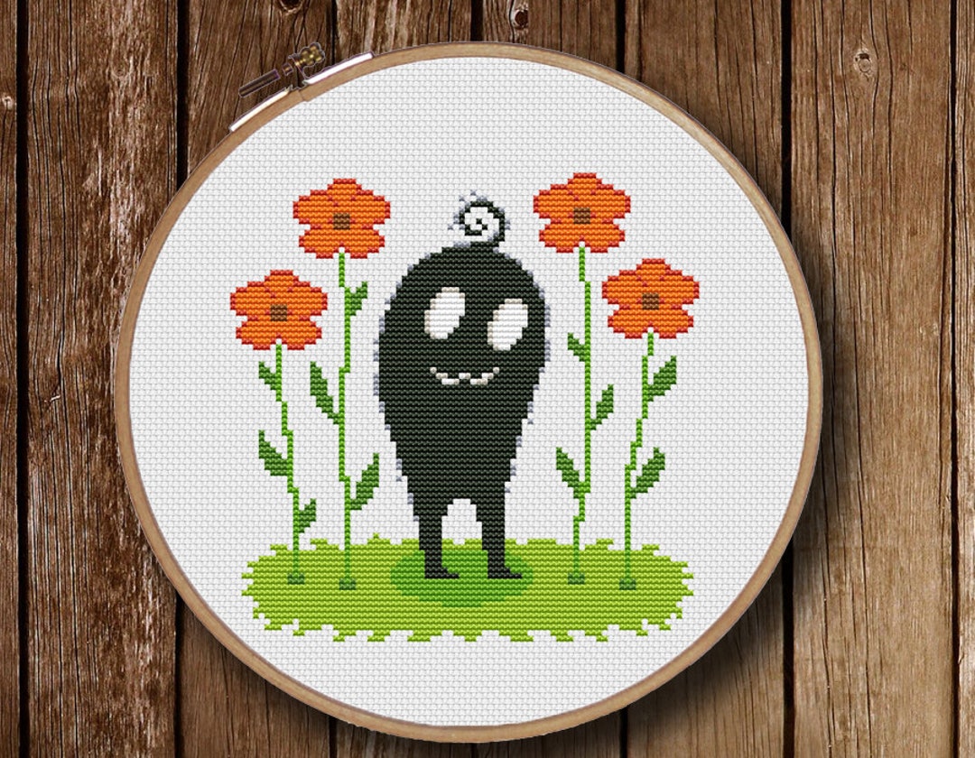 Outer Wilds Ventures Funny Video Game Cross Stitch Pattern PDF -   Denmark