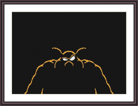 Legend of Zelda - Game Over - Return of Ganon - Cross Stitch