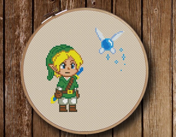 Funny Cross Stitch Pattern Video Game - PDF Instant Download