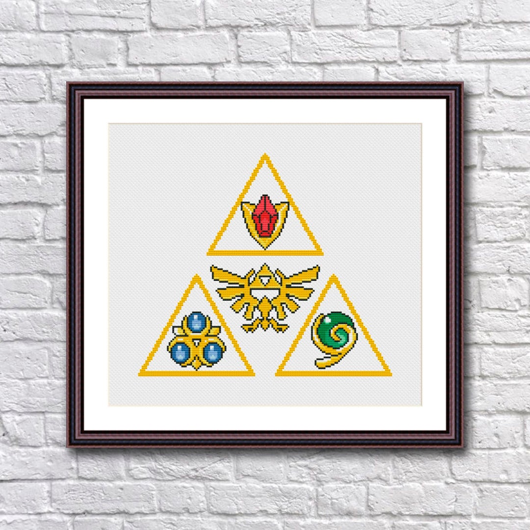 Legend of Zelda Pixel Art – BRIK