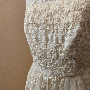 VINTAGE DESIGNER Harry Action After Five Evening Dress