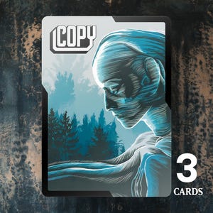 Copia token - 3x carte - Carte personalizzate MTG, Commander, Edh e Cedh token alterati di alta qualità
