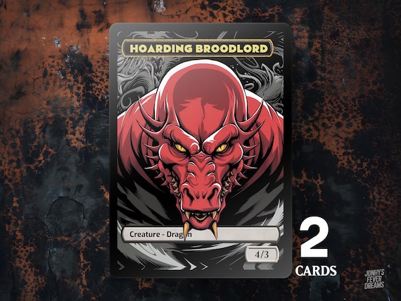 Hoarding Broodlord Token - PRE-ORDER: Custom MTG Proxy Cards for Commander (2x Cards) - Etsy Hoarding Broodlord Token - PRE-ORDER: Custom MTG Proxy Cards for Commander (2x Cards) - Etsy