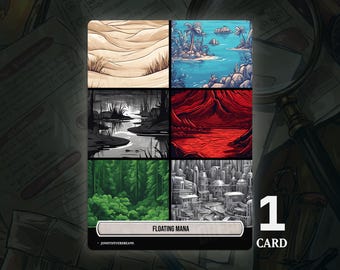 マジック・ザ・ギャザリング マナシンボルカウンターセット、MTG