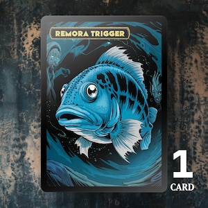 Mystic Remora Draw Trigger-token: aangepaste MTG-kaarten, Commander, Edh en Cedh gewijzigde tokens van hoge kwaliteit