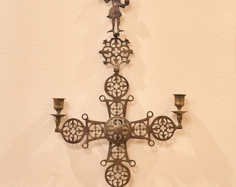 Antique 19th Century Byzantine Church Chandelier