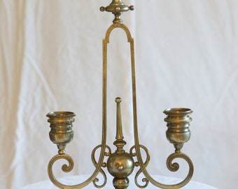 Antique French Barbedienne Candelabra