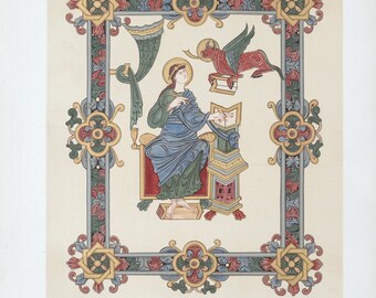 Antique Chromolithograph