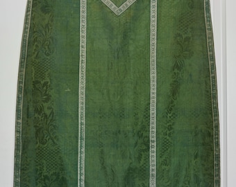 Antique Silk Chasuble