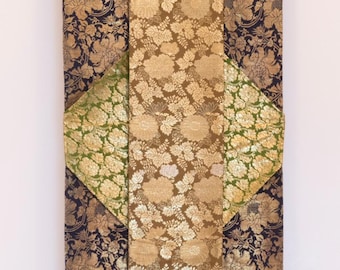 Vintage Japanese Temple Banner