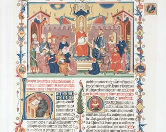 Antique Chromolithograph