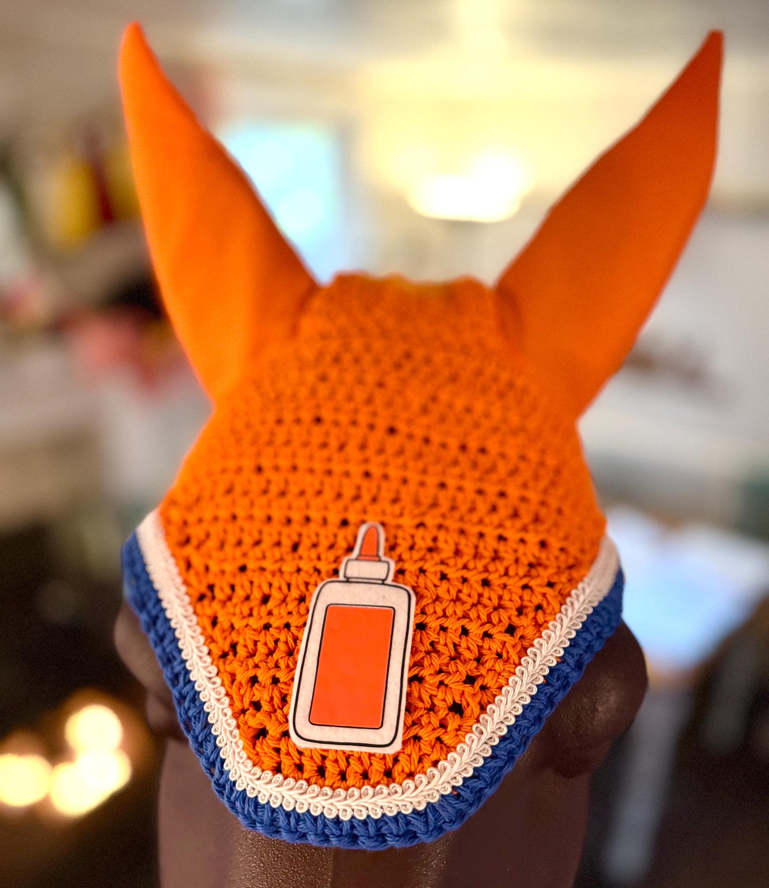 Bonnet cheval, crochet, EURO-STAR, Le Paturon Bonnet cheval, crochet, EURO-STAR, Le Paturon