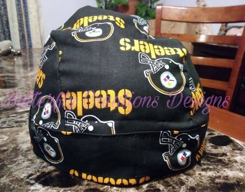 Pittsburgh Steelers Skull Cap Welding 