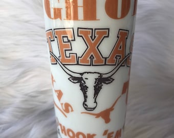 Texas Longhorns Tumbler