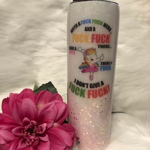 Unicorn Tumbler