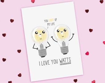 Funny Anniversary or Valentine's Day Card