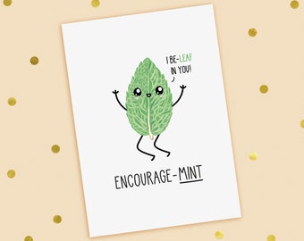 Funny Good Luck Card