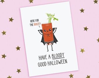 Funny Halloween Card