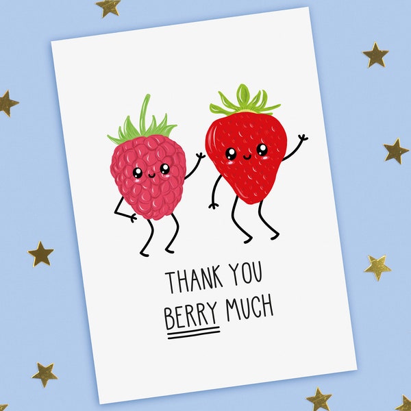 Funny Thank You Card