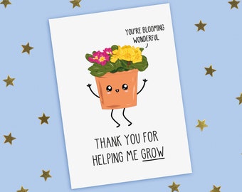 Funny Thank You Card