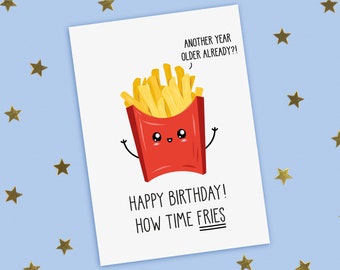 Funny Birthday Card