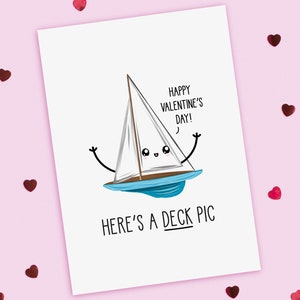Anniversaire drôle ou carte de Saint Valentin
