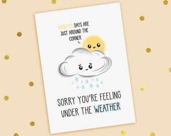 Get Well Soon Card