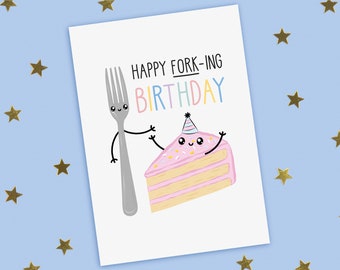 Funny Birthday Card