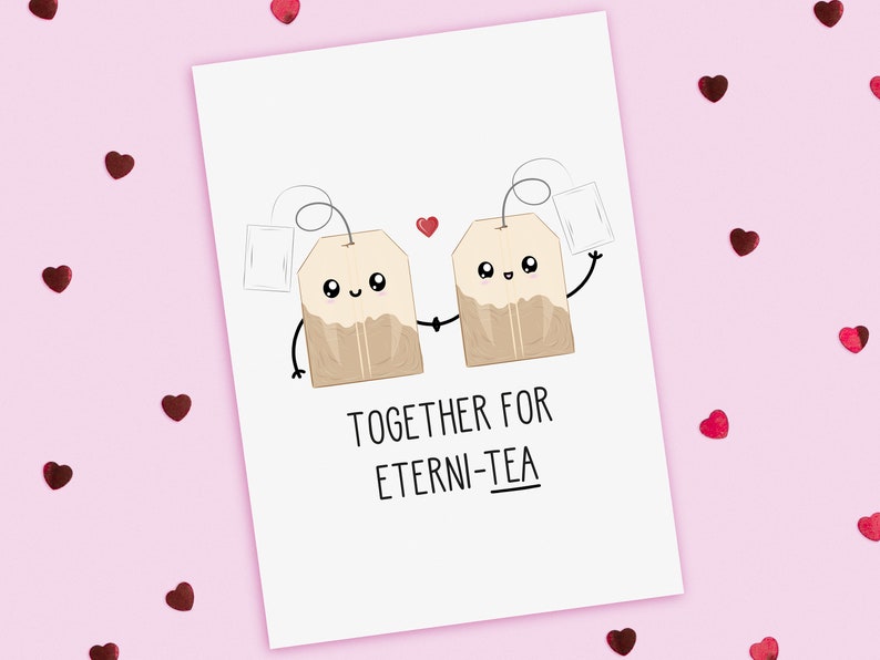 Funny Anniversary or Valentine's Day Card image 1