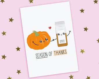 Funny Thanksgiving Card