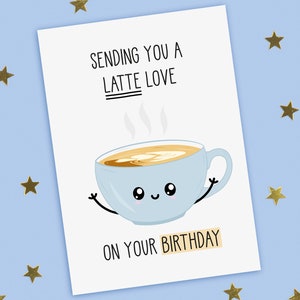 Carte d'anniversaire amusante