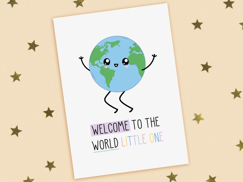 Funny New Baby Card image 1